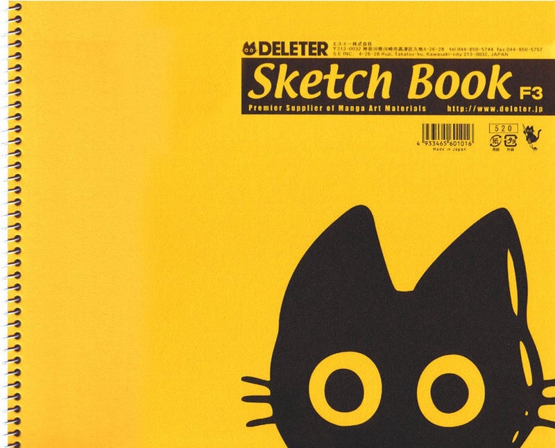 Deleter Sketchbook F3 2011014